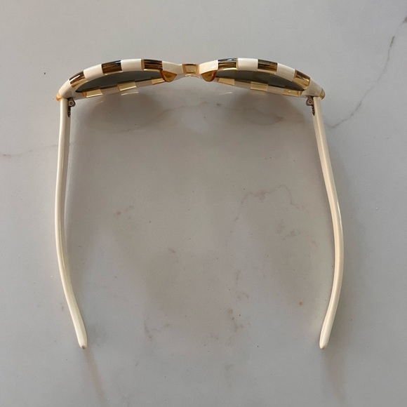 Trifari vintage RARE 1960's Op art sunglasses - Picture 3 of 9